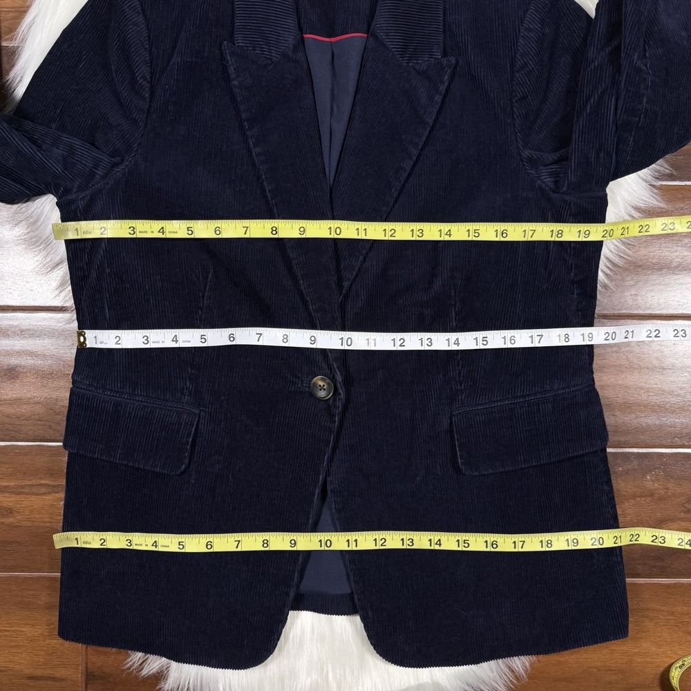 Boden Navy Corduroy Blazer - Picture 5 of 12